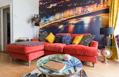 Aberystwyth Apartamento | Sea view Ar Lan y Mor LUXURY APARTMENT