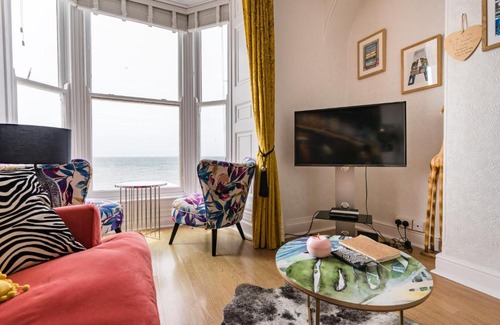 Aberystwyth Apartamento | Sea view Ar Lan y Mor LUXURY APARTMENT