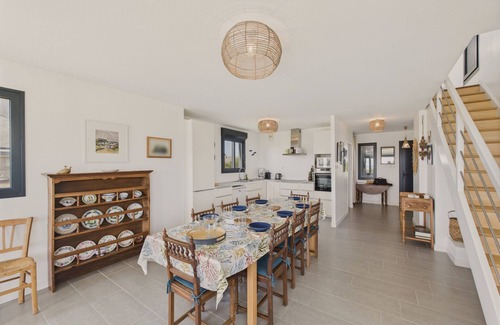Plovan Chalet De Esquí | Vista al mar, acceso a la playa, 6 adultos y 1 niño