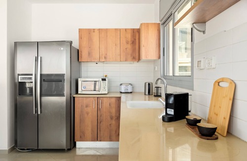 Eilat Apartamento | Sea View Beach Penthouse by Sea N' Rent