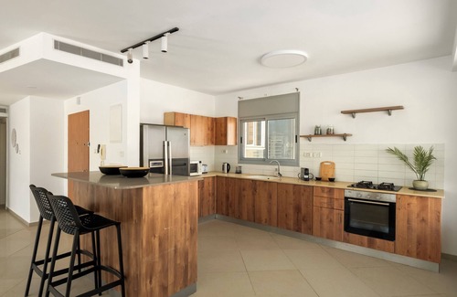 Eilat Apartamento | Sea View Beach Penthouse by Sea N' Rent