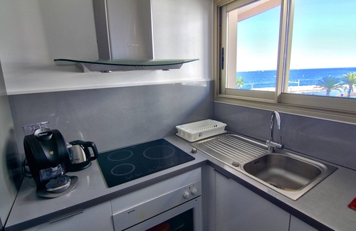 Cros-de-Cagnes Apartamento | Vista al mar - hermosas 2 habitaciones - hipódromo de Cagnes-sur-mer