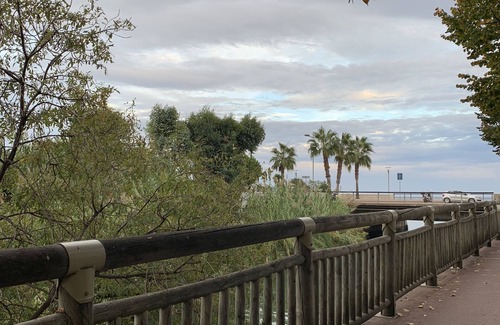 Cros-de-Cagnes Apartamento | Vista al mar - hermosas 2 habitaciones - hipódromo de Cagnes-sur-mer