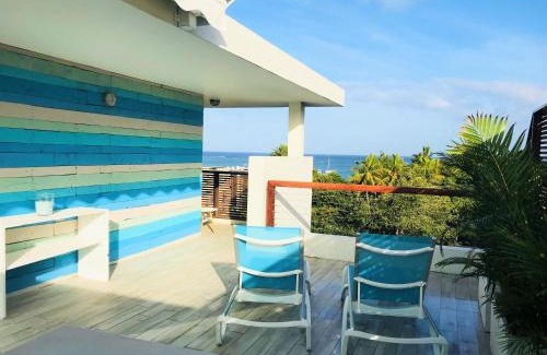 Mont Choisy Apartamento | Sea view Belle Haven Penthouse