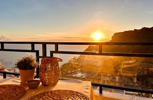 Taurito Apartamento | Sea view - Big Terrace - Sunset