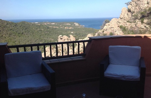 Pantogia Casa | Vista al mar y un paisaje impresionante en la acogedora casa con encanto, Porto Cervo 2 km