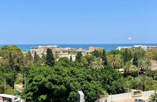 Sousse - Monastir Apartamento | Sea View, Central, 2BR Apt