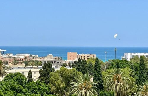 Sousse - Monastir Apartamento | Sea View, Central, 2BR Apt