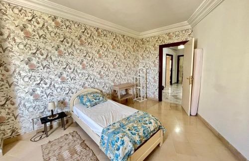 Sousse - Monastir Apartamento | Sea View, Central, 2BR Apt