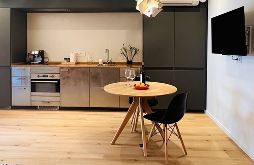 Castelldefels Apartamento | Chill-out sea-view studio de lujo 20min de BCN centro
