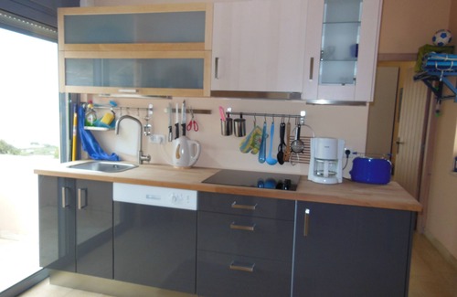 Ferma Apartamento | Vista al mar, cerca de la playa, de buen gusto y bien cuidado, acogedor, recién equipado