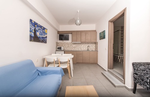 Xirokastello Apartamento | Sea View Deluxe Family Suite