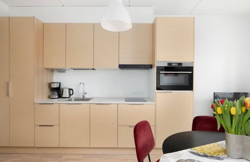 Espoo Apartamento | Sea View design Studio near metro Espoo