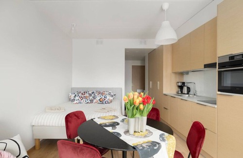 Espoo Apartamento | Sea View design Studio near metro Espoo
