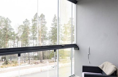 Espoo Apartamento | Sea View design Studio near metro Espoo