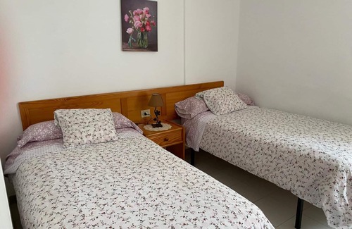 Puerto de Tazacorte Apartamento | 2 x Vistas al mar Apartamentos de 1 dormitorios dobles situados en el Puerto de Tazacorte, La Palma