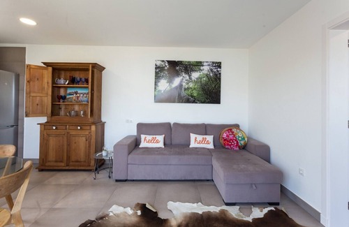 La Matanza de Acentejo Apartamento | VISTA MAR, PISCINA CLIMATIZADA, Calefacción, Terraza y Jardín privados, wifi gratis (10)