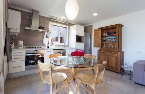 La Matanza de Acentejo Apartamento | VISTA MAR, PISCINA CLIMATIZADA, Calefacción, Terraza y Jardín privados, wifi gratis (10)