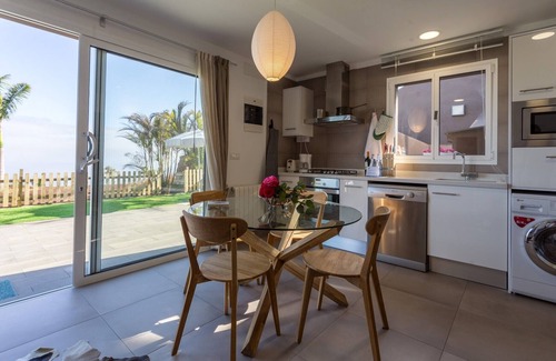 La Matanza de Acentejo Apartamento | VISTA MAR, PISCINA CLIMATIZADA, Calefacción, Terraza y Jardín privados, wifi gratis (10)