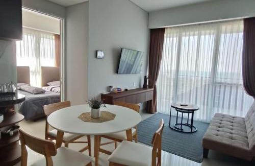 Batam Apartamento | Sea View Family Room at Nuvasa Bay Resort Kalani 1107