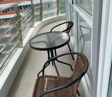 Batam Apartamento | Sea View Family Room at Nuvasa Bay Resort Kalani 1107