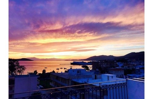 Marmari Apartamento | Sea View flat - Marmari village 1hour from Rafina