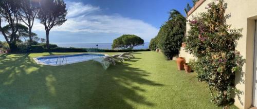 Sant Feliu de Guixols Casa | Sea view house with private pool and garden