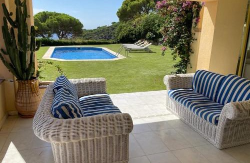 Sant Feliu de Guixols Casa | Sea view house with private pool and garden