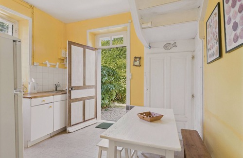 Benodet Chalet De Esquí | Vista al mar – casa para 4 adultos y 3 niños