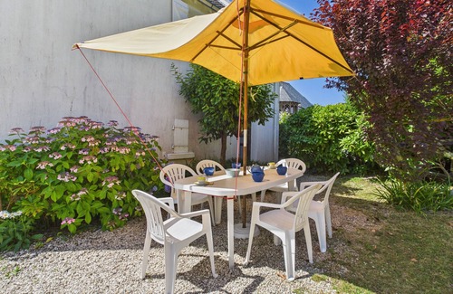 Benodet Chalet De Esquí | Vista al mar – casa para 4 adultos y 3 niños