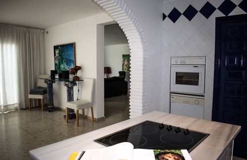 Chimenea Casa | Casa con vistas al mar en la mejor ubicación de Nerja