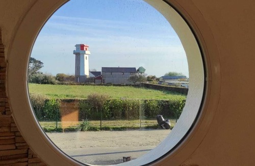 Le Conquet Casa | Sea view house with pool and games room
