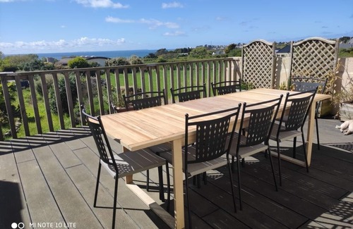 Le Conquet Casa | Sea view house with pool and games room