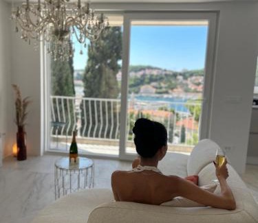 Gruz Apartamento | Sea view
