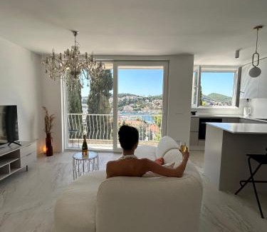 Gruz Apartamento | Sea view