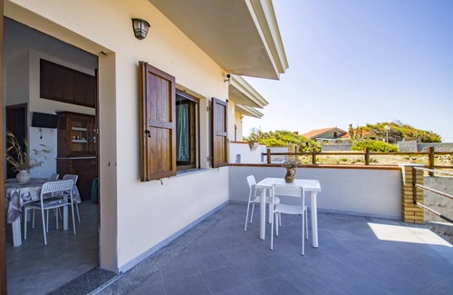 Arbus Casa | Sea view in Costa Verde - 2 rooms - garden - BBQ - WIFI