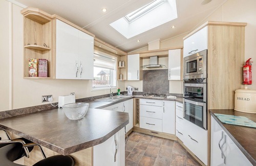 Kirkcudbright Chalet De Esquí | Sea View Lodge 3 Pet Friendly