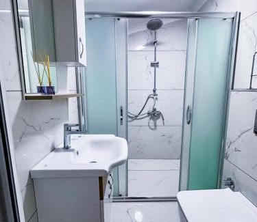 Eski Lara Apartamento | Sea View Luxury Near Akra Hotel
