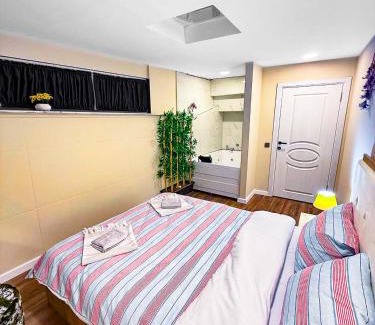 Eski Lara Apartamento | Sea View Luxury Near Akra Hotel