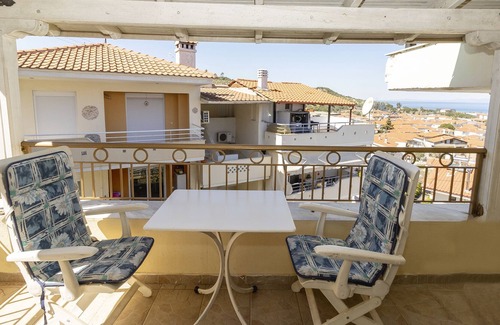 Pefkochori Casa | Sea View Maisonette in Pefkochori