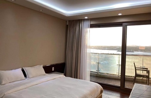 Seongsan Apartamento | Sea view _Ocean star resort