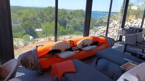 Cove Murtar Casa | Sea view Orange by Vellaris, Luxury Mobile Home