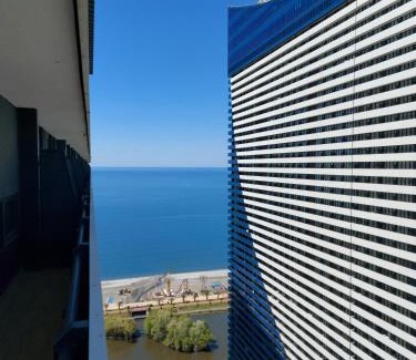 New Boulevard Apartamento | sea view ORBI SITY 1line