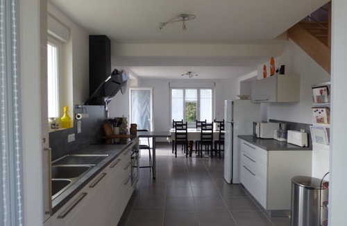 Landunvez Casa | Vista al mar, playa PENFOUL a 100 metros - 80 metros del camino costero, wifi