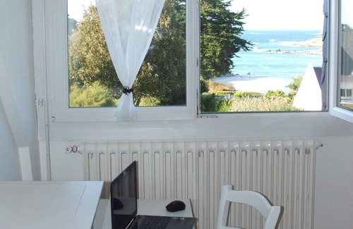 Landunvez Casa | Vista al mar, playa PENFOUL a 100 metros - 80 metros del camino costero, wifi