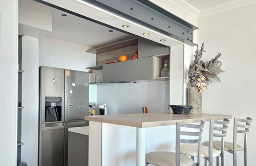 Pontaillac Apartamento | Sea view- Pontaillac- 4 pers- 2ch- parking