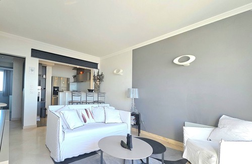 Pontaillac Apartamento | Sea view- Pontaillac- 4 pers- 2ch- parking