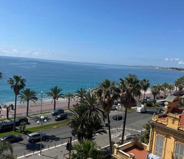 Les Baumettes Apartamento | Sea View - Promenade des Anglais 1 Bdr