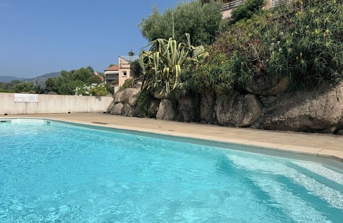 Propriano Apartamento | Sea view, Propriano, beautiful Apartment T3 balcony, on the heights, spacious, quiet