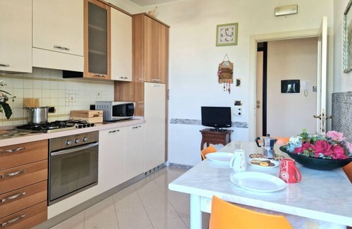 Porto Sant'Elpidio Apartamento | [SEA VIEW] Raffinata Dimora Wi-Fi Clima